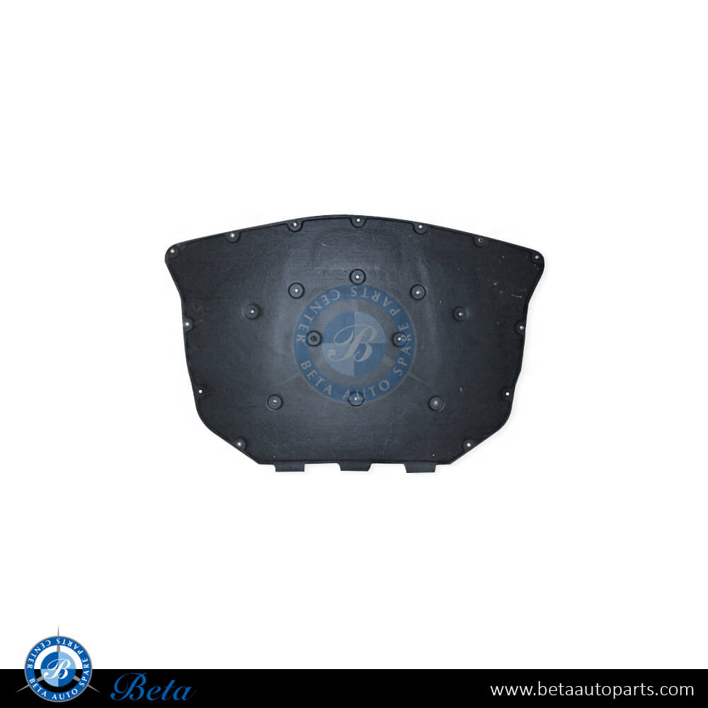 Hood Insulation for BMW 5 Series F10 2010-2016 models, Part Number 51486989301