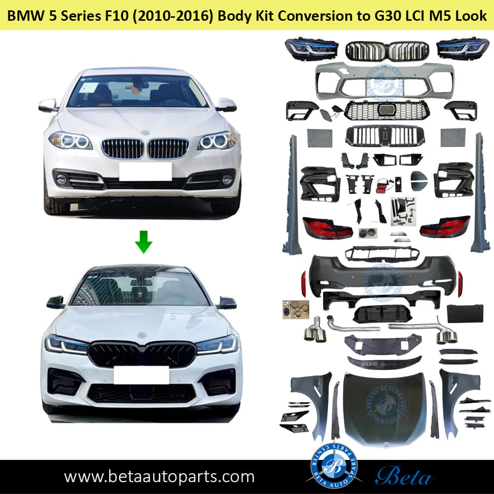 Conversion Kit Looks Bmw 520d Conversion Kit