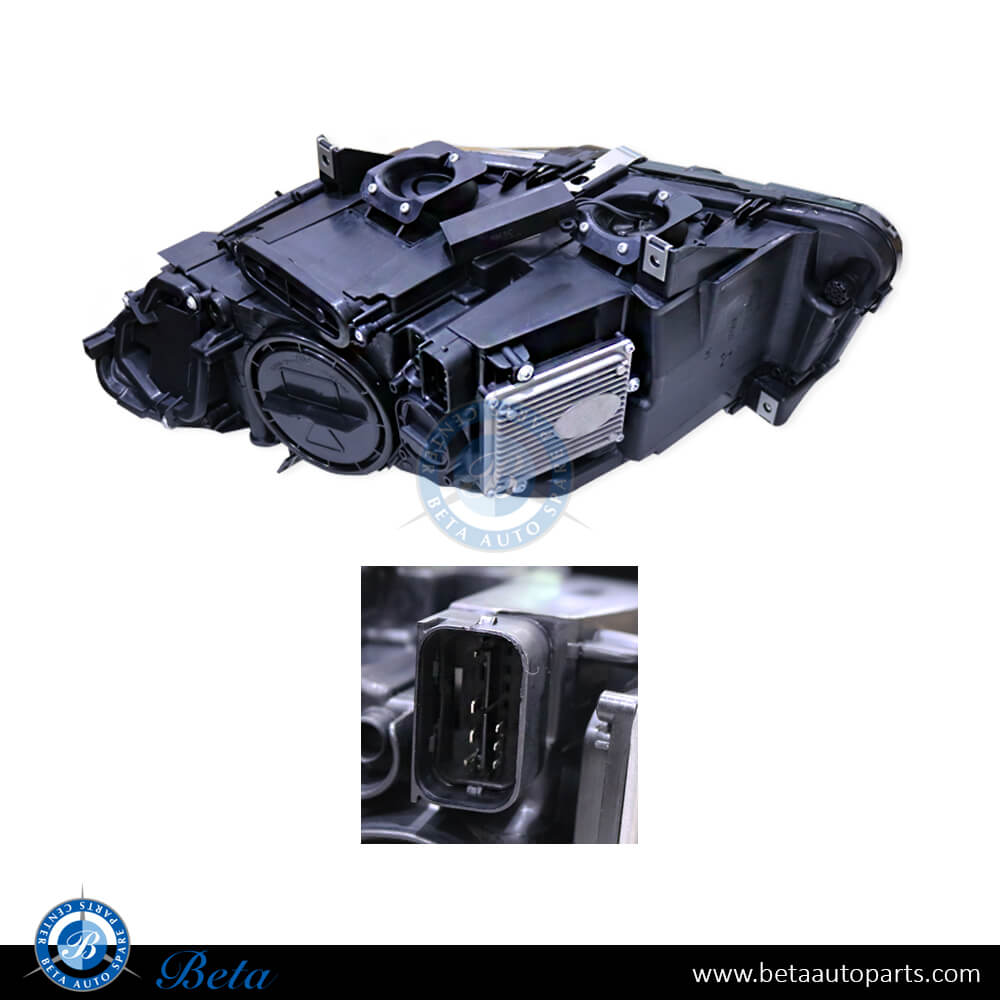 BMW 5 Series F10 LCI (2014-2016), Headlamp Upgrade to Adaptive LED Look, China, 63117352481 / 63117352482