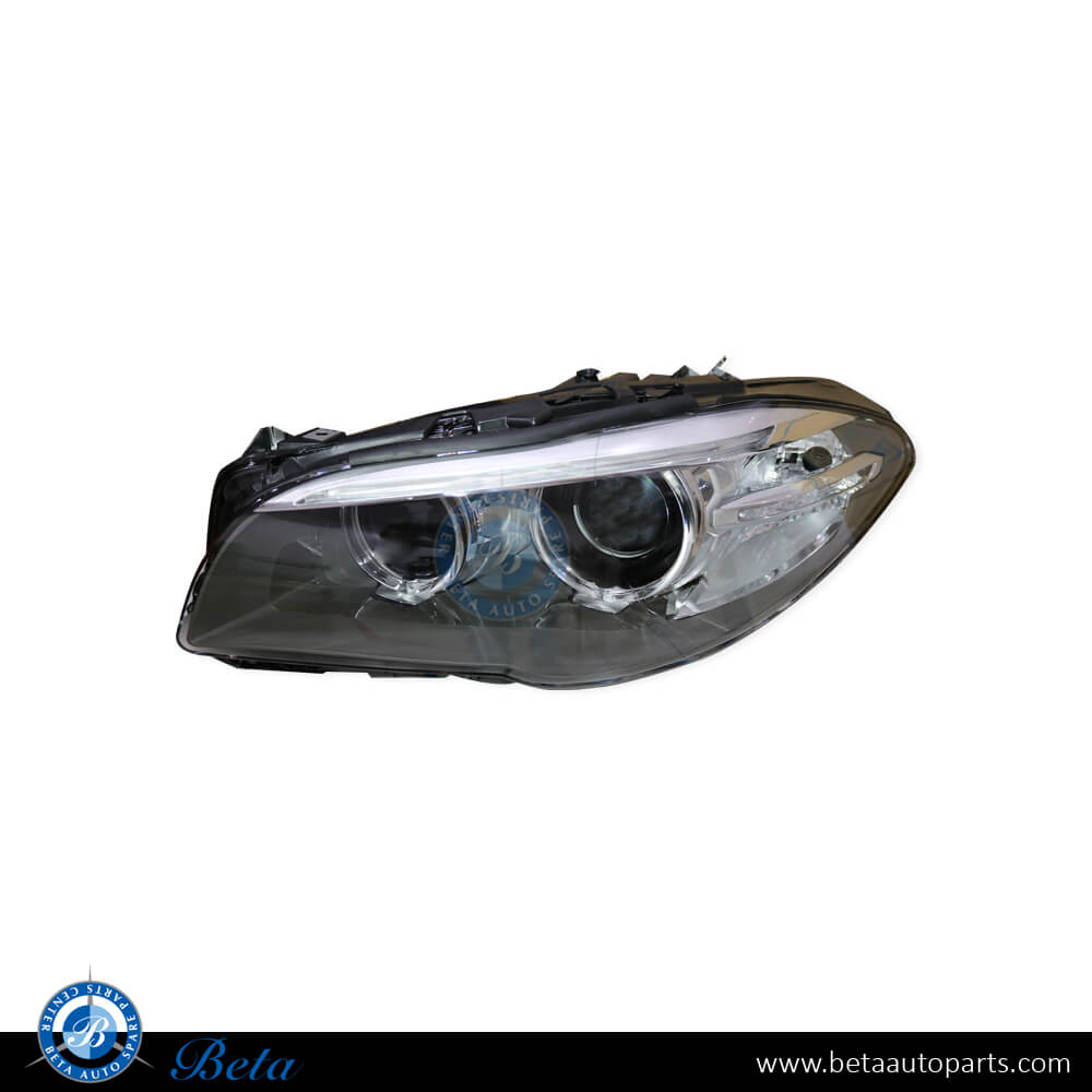 Left Side Headlamp Xenon for BMW 5 Series F10 LCI 2014-2016 models, Part Number 63117343911
