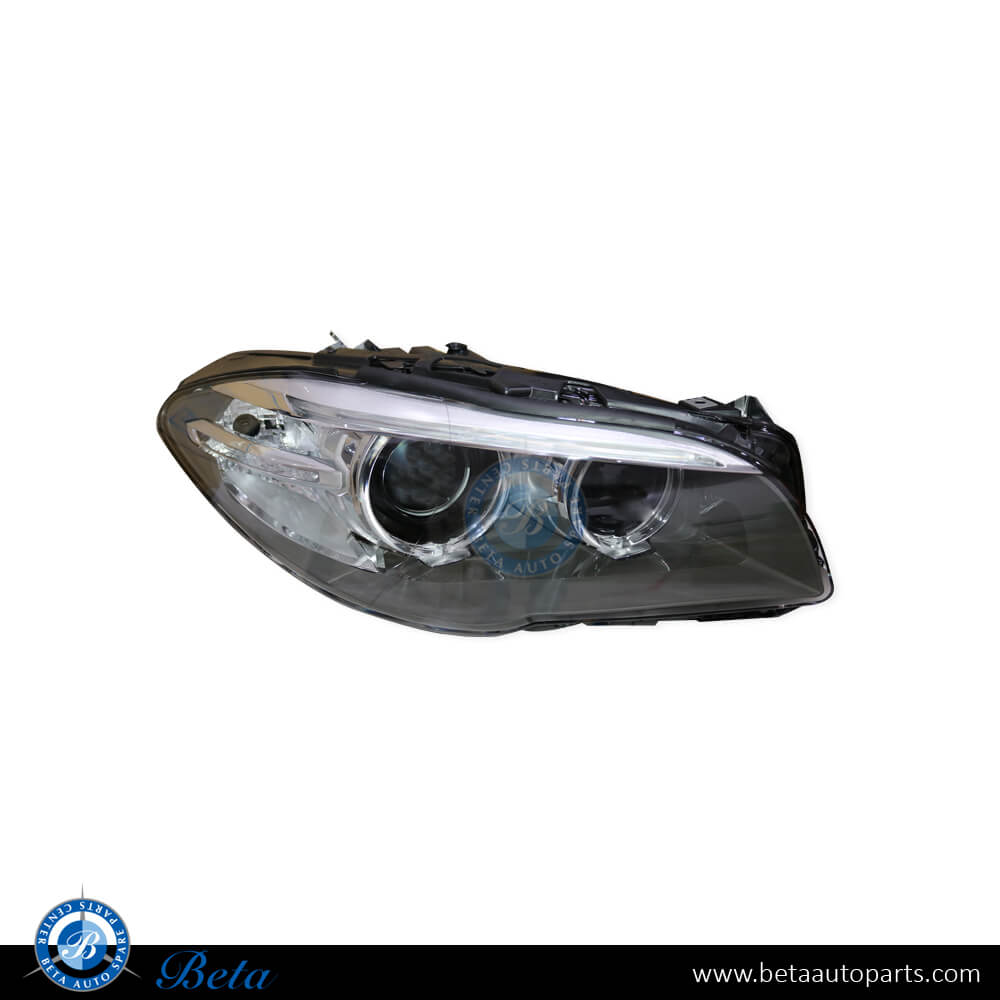 Right Side Headlamp Xenon for BMW 5 Series F10 LCI 2014-2016 models, Part Number 63117343912