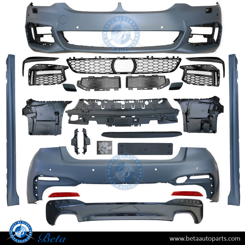Body Kit M-Tek for BMW 5 Series G30 2017-2020 models