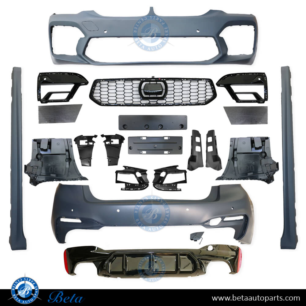 Body Kit Upgrade to 2021 M5 look for BMW 5 Series G30 2017-2020 models