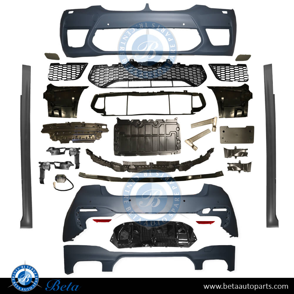 Body Kit with PDC with Washer M5 Look for BMW 5 Series G30 2017-2020 models