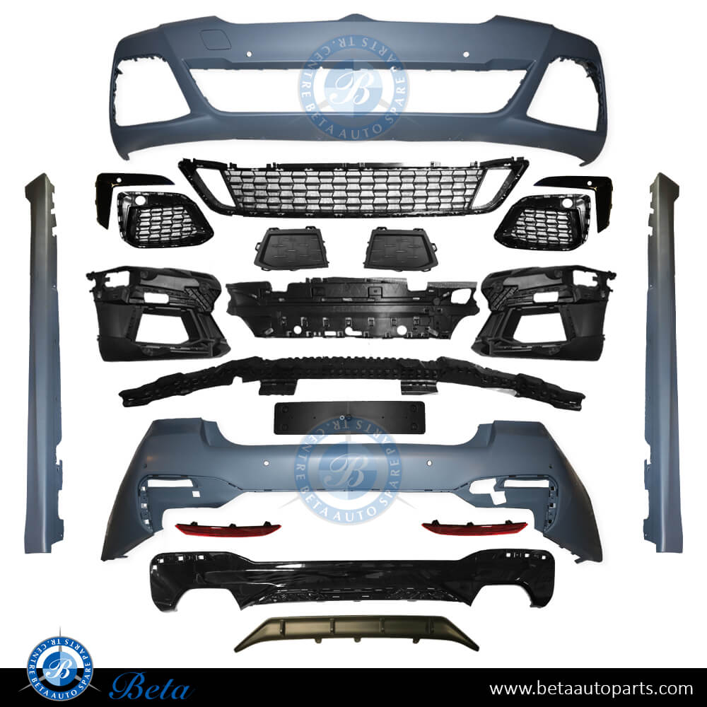 Body Kit M-Tek for BMW 5 Series G30 LCI 2021-Up models