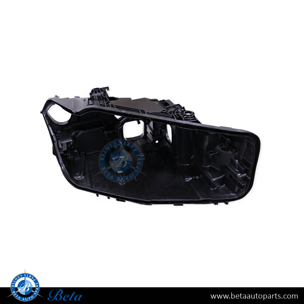 Right Side Headlamp Housing for Adaptive LED for BMW 5 Series G30 LCI 2021-Up models, Part Number 63119479262