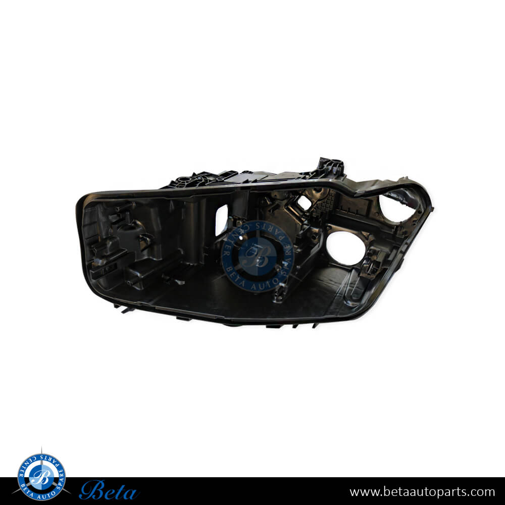 Left Side Headlamp Housing for Laser for BMW 5 Series G30 LCI 2021-Up models, Part Number 63119479267