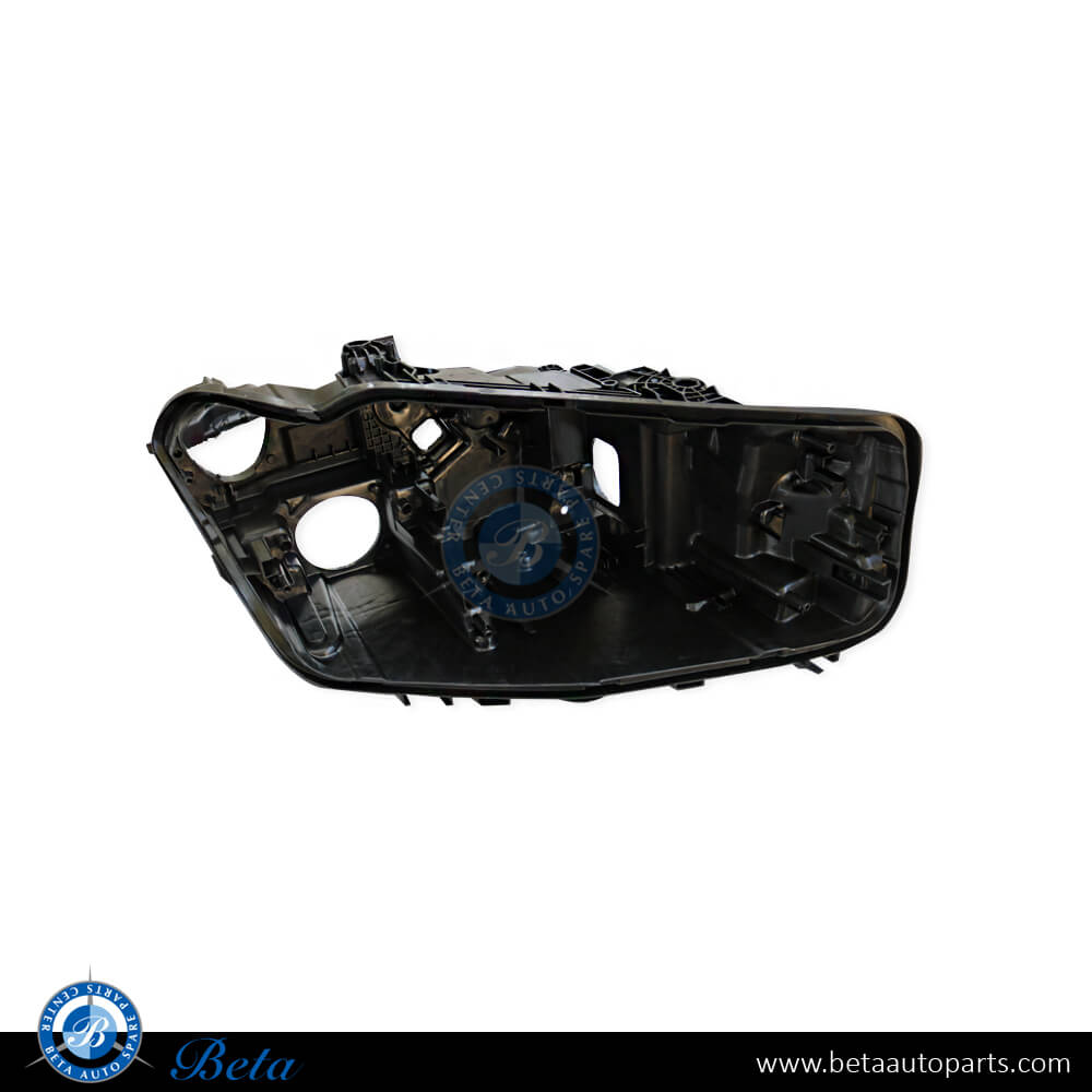 Right Side Headlamp Housing for Laser for BMW 5 Series G30 LCI 2021-Up models, Part Number 63119479268