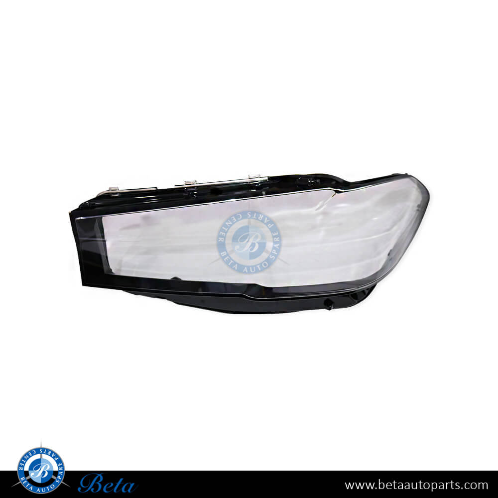 Left Side Headlamp Lens for BMW 5 Series G30 LCI 2021-Up models, Part Number 63119479257