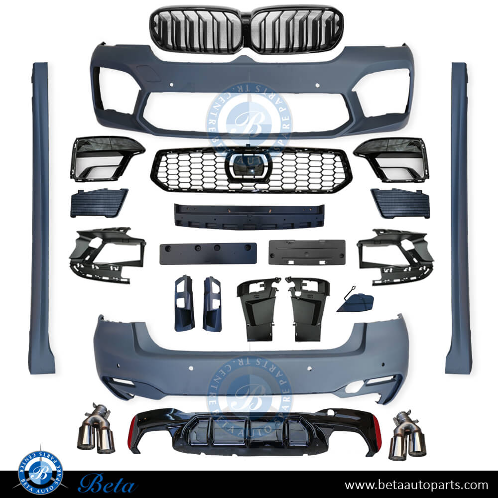 Body Kit M5 look for BMW 5 Series G30 LCI 2021-Up models
