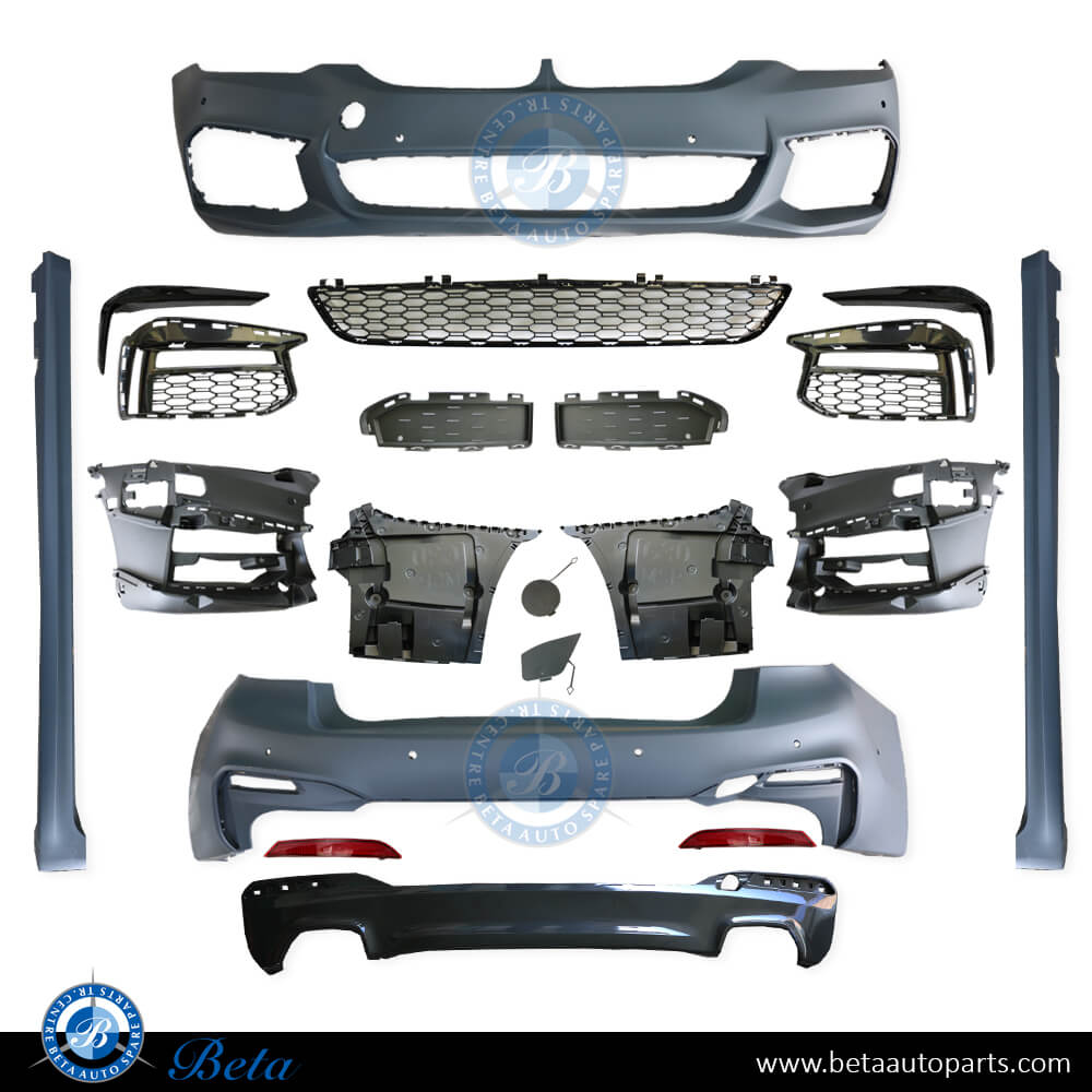 Body Kit M-Tek for BMW 5 Series G30 2017-2020 models