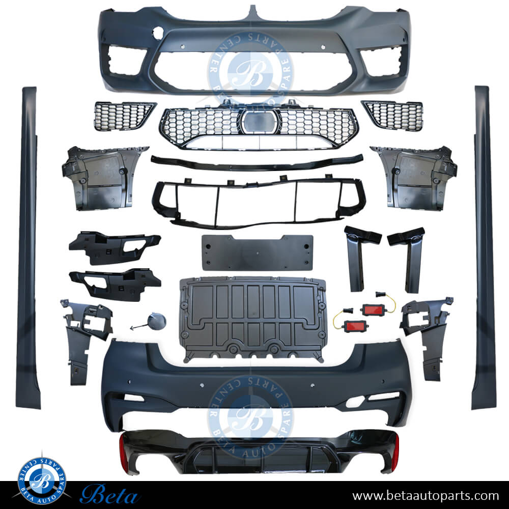 Body Kit M5 Look for BMW 5 Series G30 2017-up models