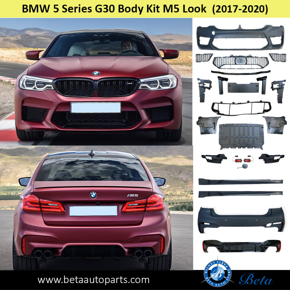 BMW 5 Series G30 (2017-2020), Body Kit M5 Look, China