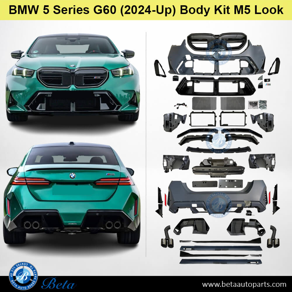 Body Kit M5 Look for BMW 5 Series 2024-Up models