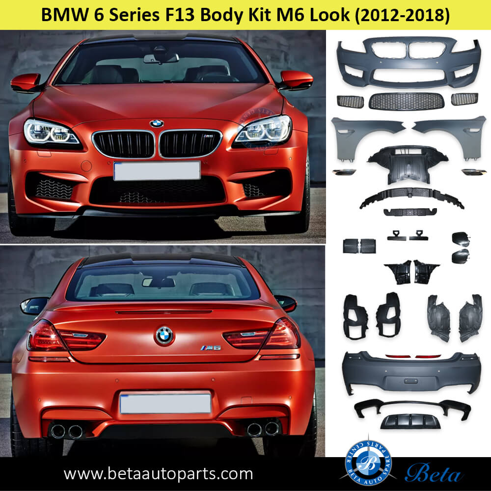 BMW 6 Series F06 (2012-2018), Body Kit M6 Look for 4 Door, China