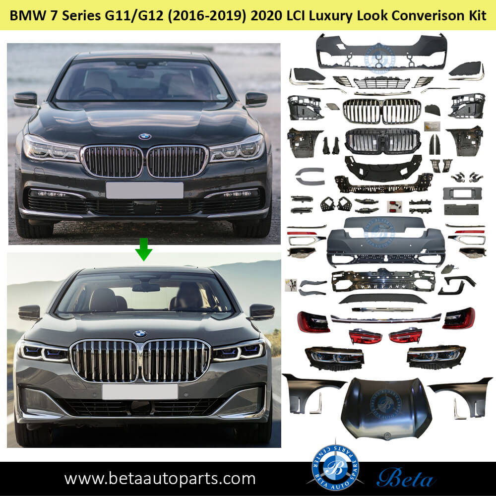 2020 LCI Luxury look Conversion Kit for BMW 7 Series G11/G12 2016-2019 models