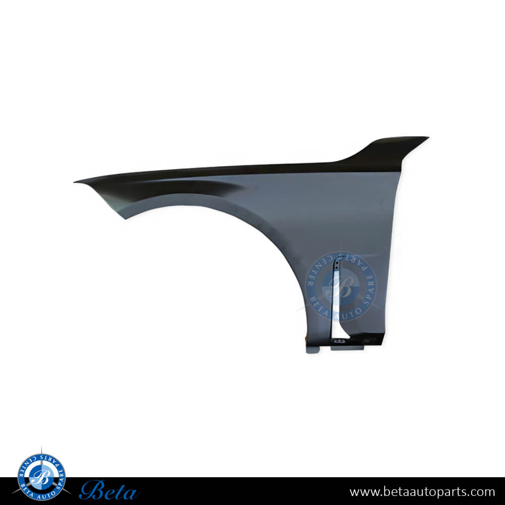 Left Side Fender for BMW 7 Series G11/G12 LCI 2020-Up models, Part Number 41007475305