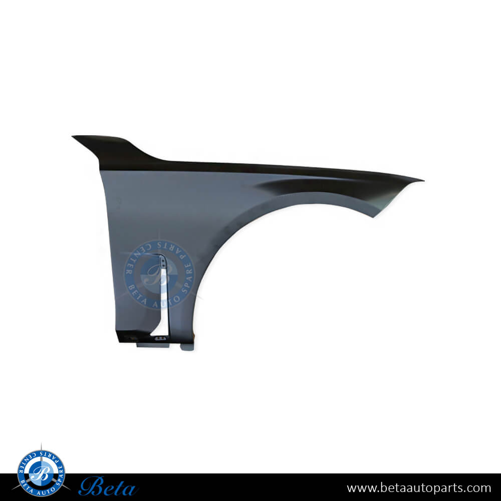Right Side Fender for BMW 7 Series G11/G12 LCI 2020-Up models, Part Number 41007475306