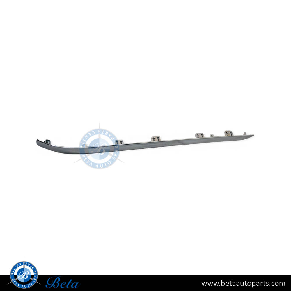Right Side Rear Bumper Chrome Moulding for BMW 7 Series G11/G12 2016-2019 models, Part Number 51127365560