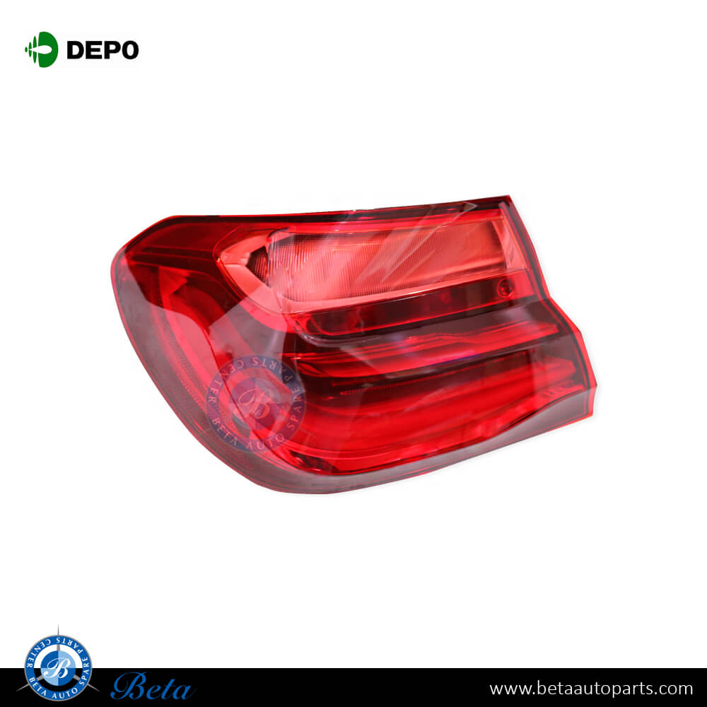 Left Side Tail Lamp LED for BMW 7 Series G11/G12 2016-2019 models, Part Number 63217342963