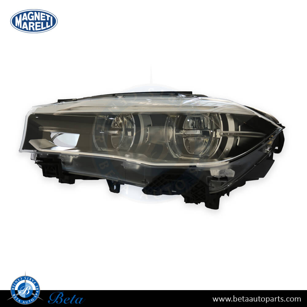 Left Side Head Lamp Full LED for BMW F15/F16 2016-up models, Part Number 63117442647