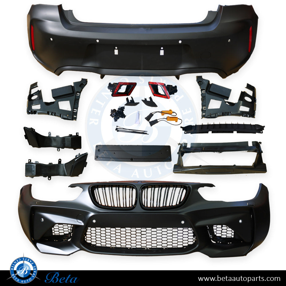 Body Kit M2 Look for BMW 1 Series F20 LCI 2015-2018 models