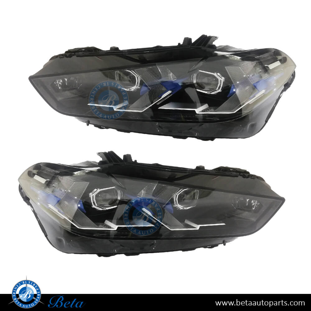 Headlamp Upgrade from Laser to 2024 LCI Laser Look for BMW X5/X6 G05/G06 2019-2023 models