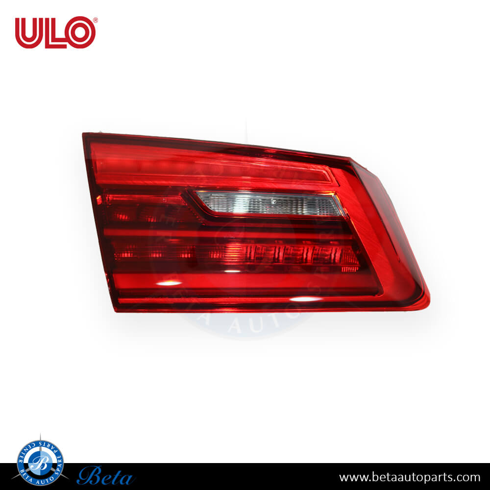 Left Side Trunk Lamp LED USA Type for BMW 5 Series G30 2017-up models, Part Number 63217376475