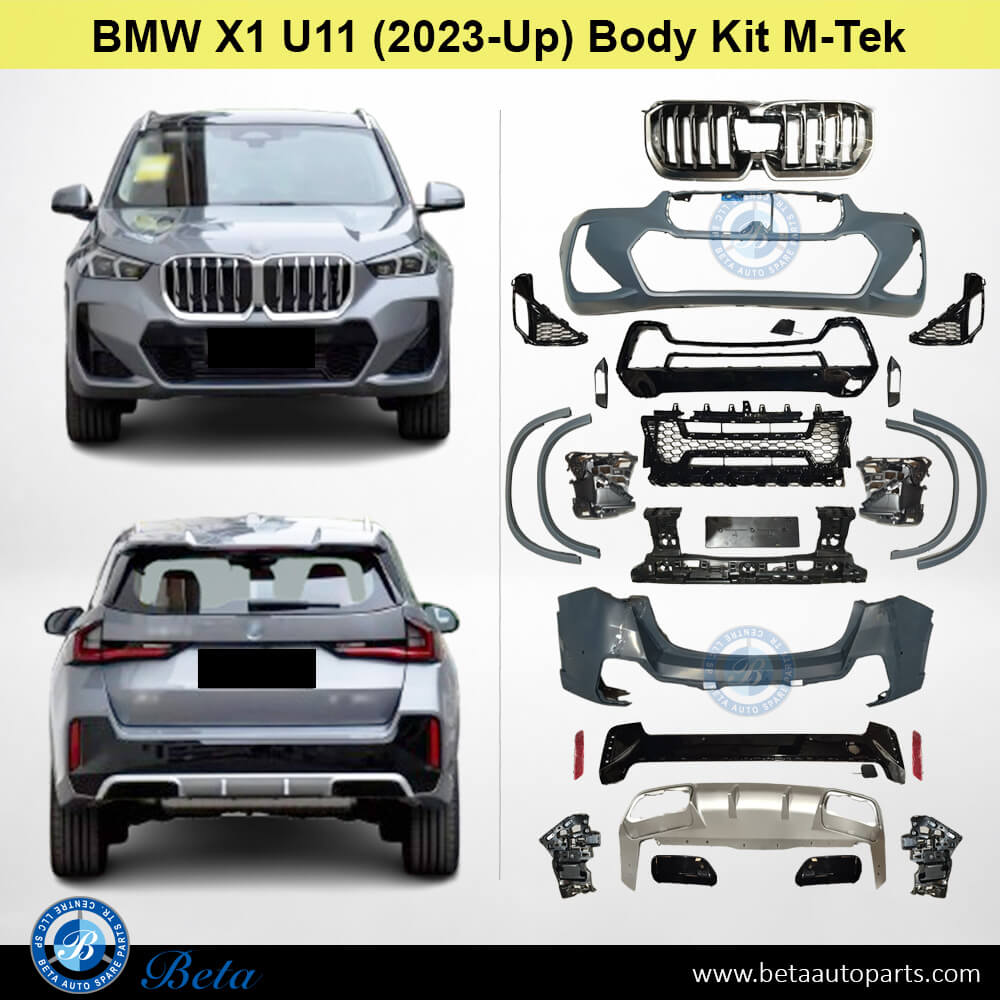 BMW X1 U11 (2023-Up), Body Kit M-Tek, China