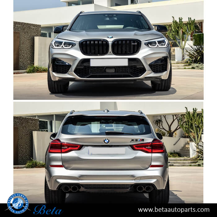 BMW X3 G01 (2018-Up), Body Kit M Look with ACC, Taiwan