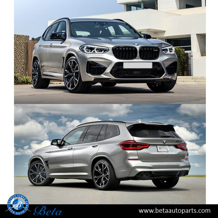 BMW X3 G01 (2018-Up), Body Kit M Look with ACC, Taiwan