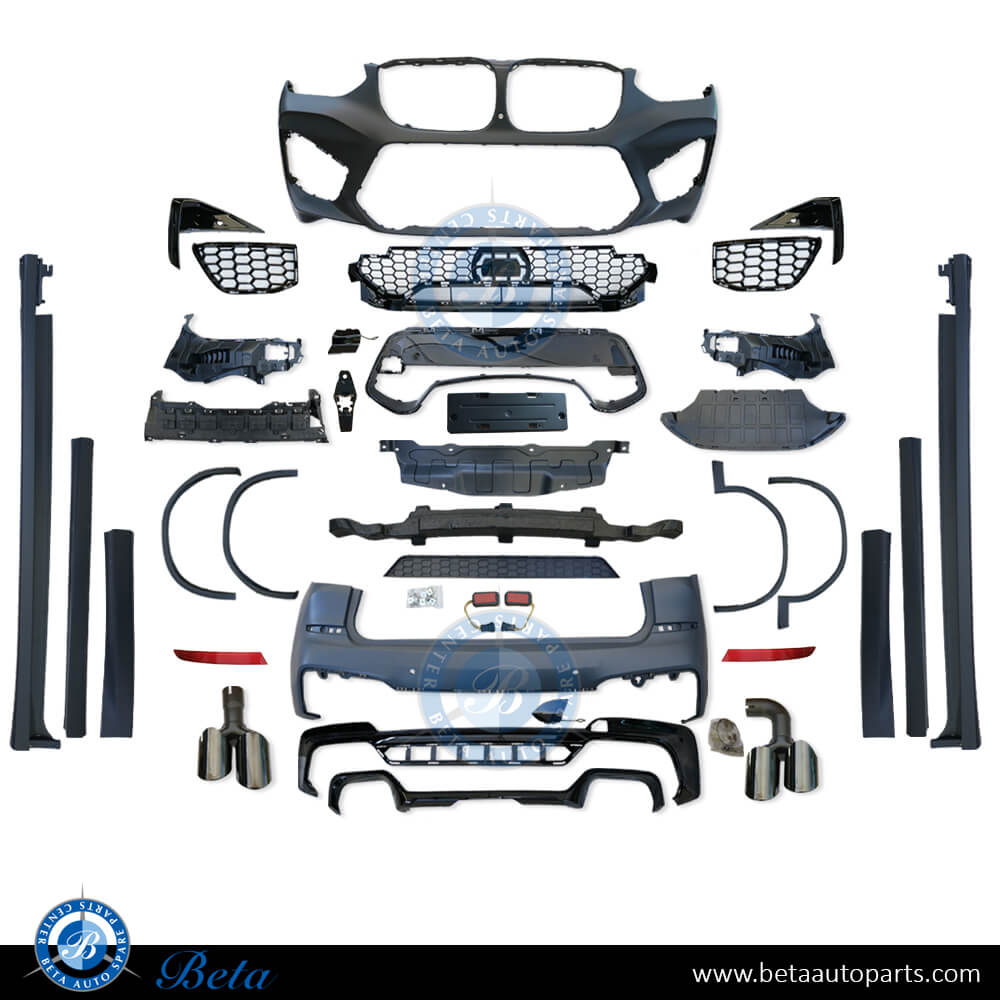 Body kit M look for BMW X3 G01 2018-Up models