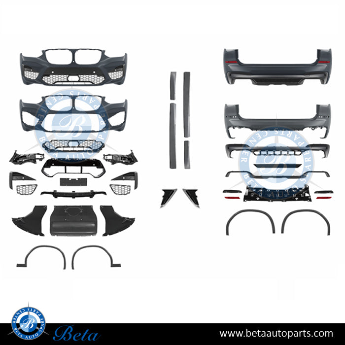 Body Kit M Look with ACC for BMW X3 G01 2018-up models