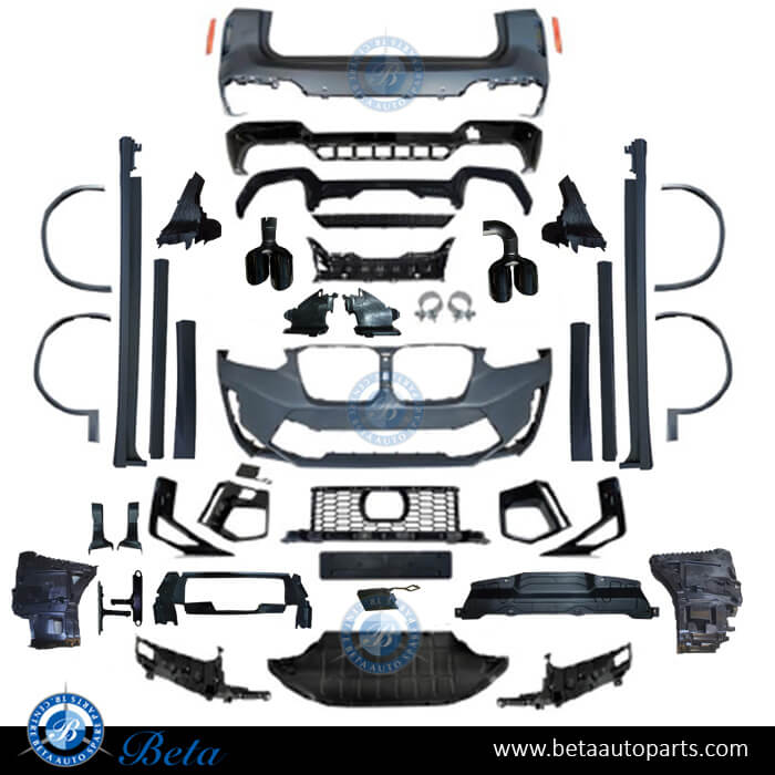 M Kit BMW X3 G01 LCI (2022-2023), Body Kit M Look, China – Beta Auto Spare ...