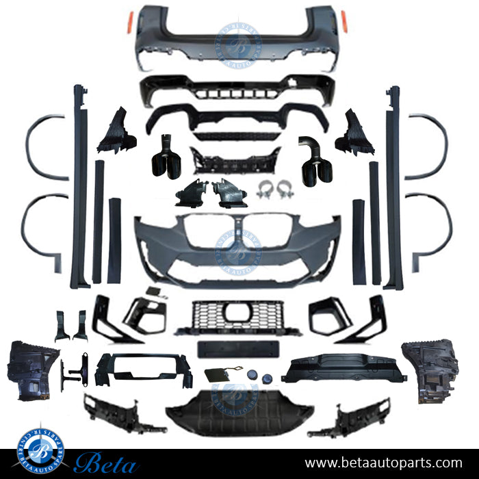 Body Kit M Look for BMW X3 G01 LCI 2020-Up models