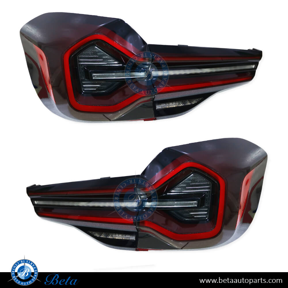 Tail Lamps Upgrade to LCI Look for BMW X3 G01 2018-2021 models