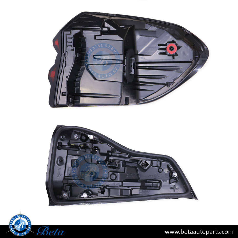 BMW X3 G01 (2018-2021), Tail Lamps Upgrade to LCI Look Fit for LED Tail Lamps, China, 63219853369 / 63219853370 / 63219853377 / 63219853370