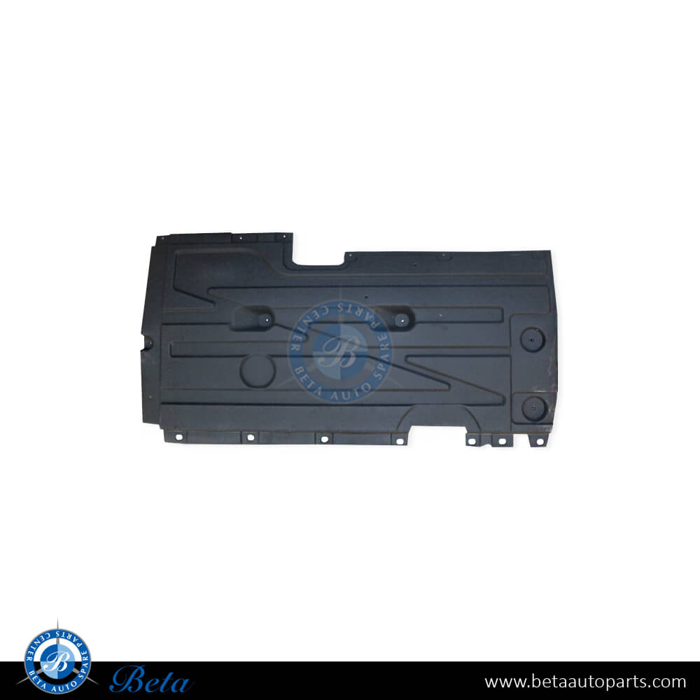 Left Side Front Coating Under Cover for BMW X3/X4 F25/F26 2011-2018 models, Part Number 51757213671