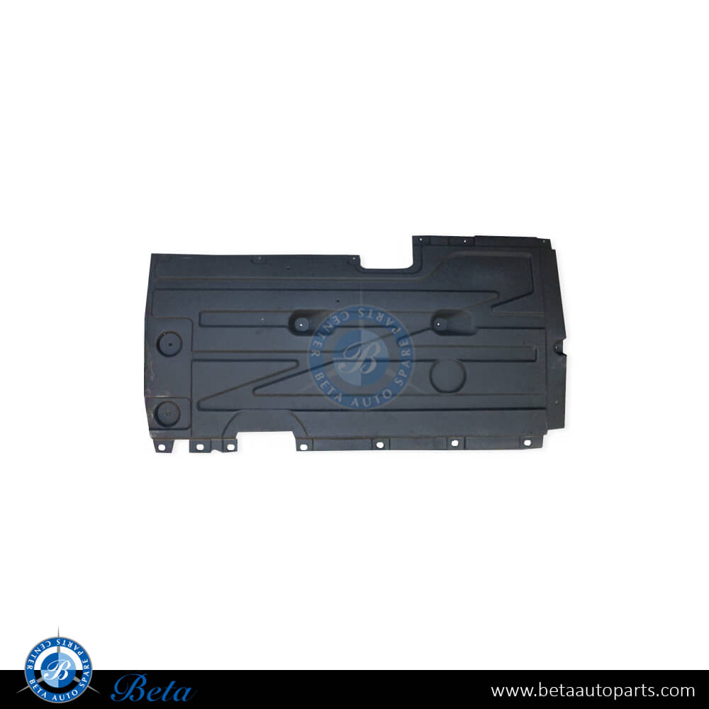 Right Side Front Coating Under Cover for BMW X3/X4 F25/F26 2011-2018 models, Part Number 51757213672