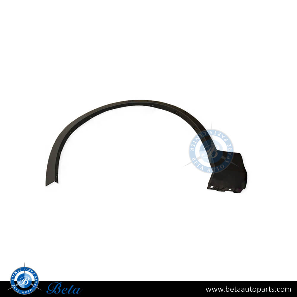 Left Side Front Wheel Arch for BMW X3/X4 F25/F26 2011-2018 models, Part Number 51777210081
