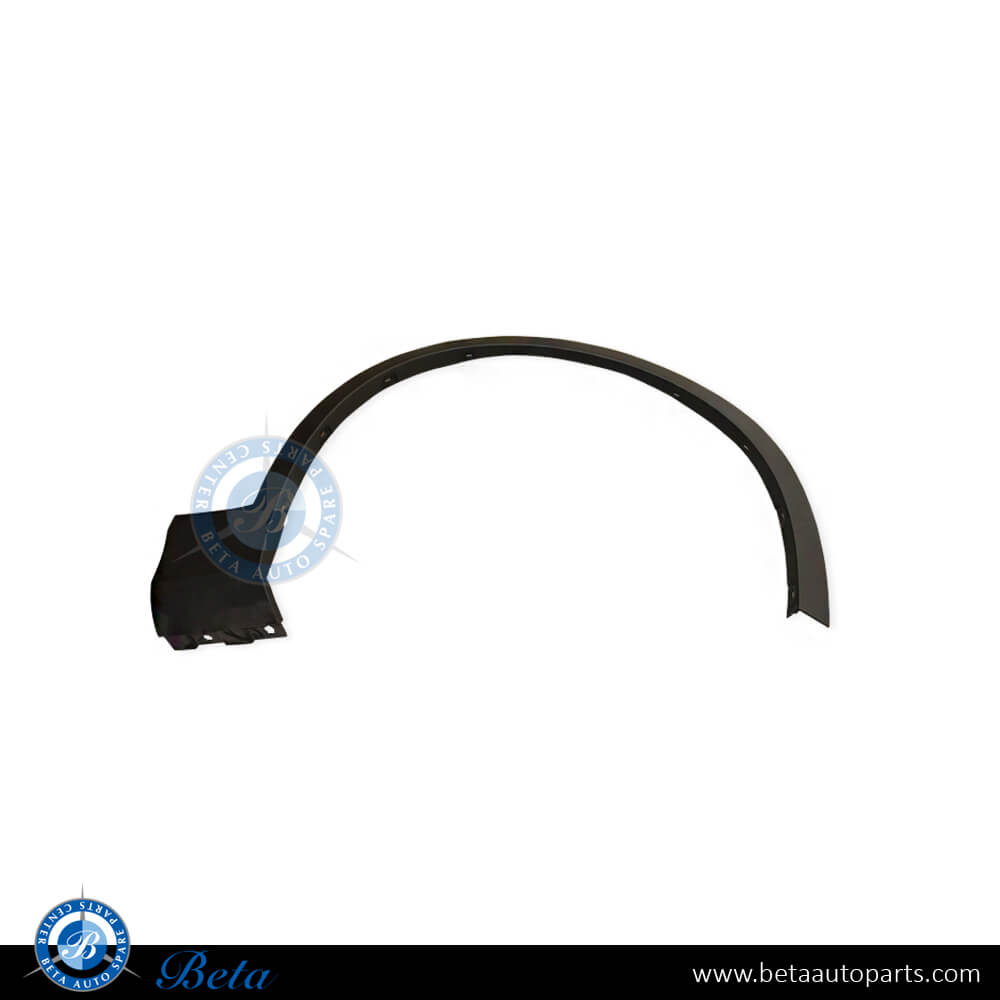 Right Side Front Wheel Arch for BMW X3/X4 F25/F26 2011-2018 models, Part Number 51777210082