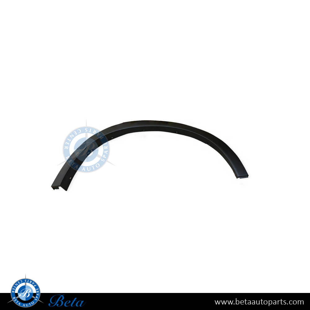 Left Side Front Wheel Arch for BMW X3/X4 F25/F26 2011-2018 models, Part Number 51777210083