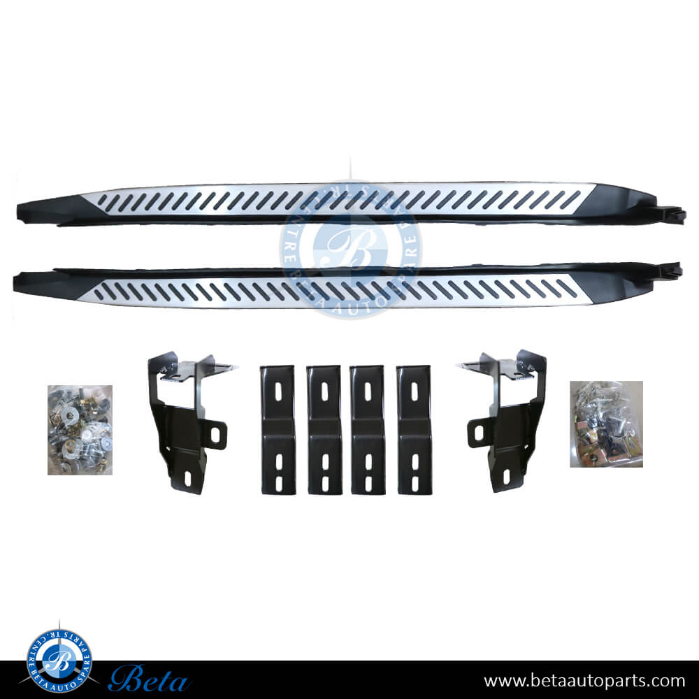 Side Steps for BMW X3/X4 F25/F26 2014-2018 models