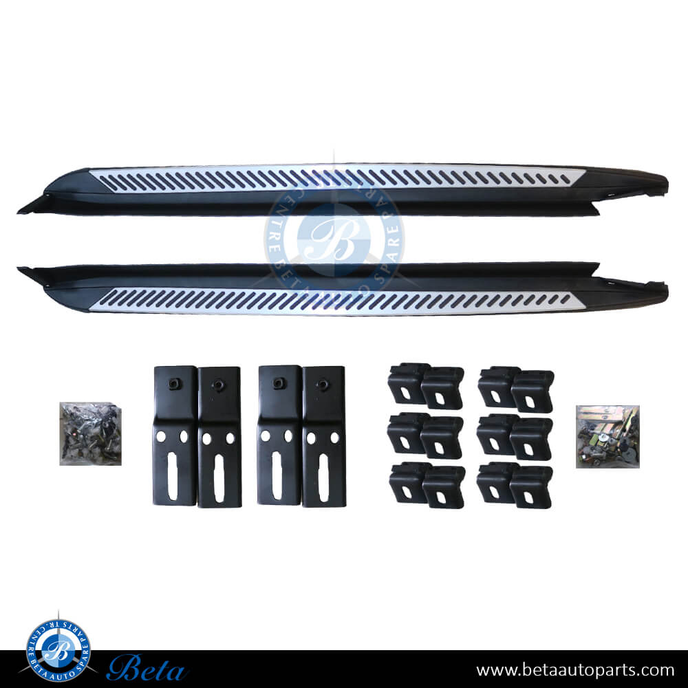 Side Steps for BMW X3/X4 G01/G02 2018-Up models