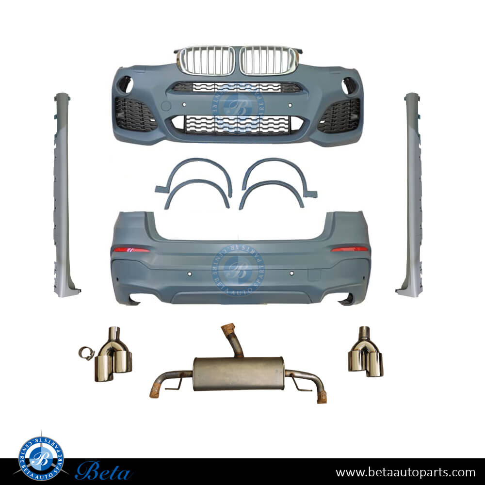 Body Kit M-Tek for BMW X4 F26 2014-2018 models