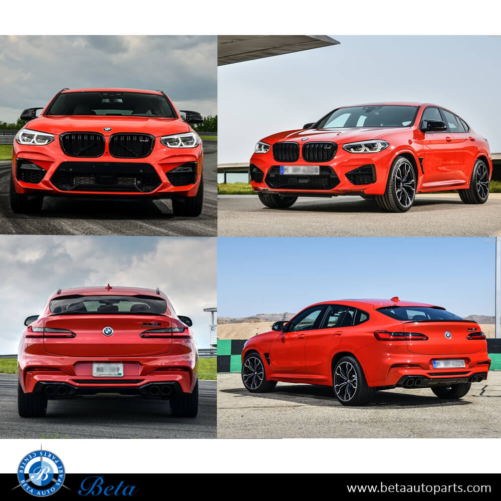 BMW X4 G02 (2019-Up), Body Kit M Look with ACC, Taiwan