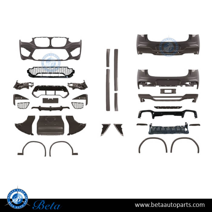 Body Kit M Look without ACC for BMW X4 G02 2019-up models
