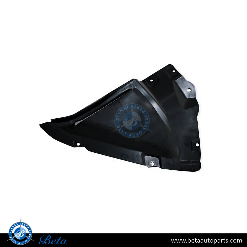 Left Side Front Wheel Fender Liner Triangular Cover for BMW X5 F15 2014-2018 models, Part Number 51717304045