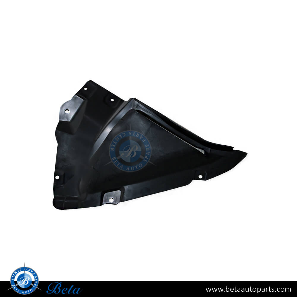 Right Side Front Wheel Fender Liner Triangular Cover for BMW X5 F15 2014-2018 models, Part Number 51717304046