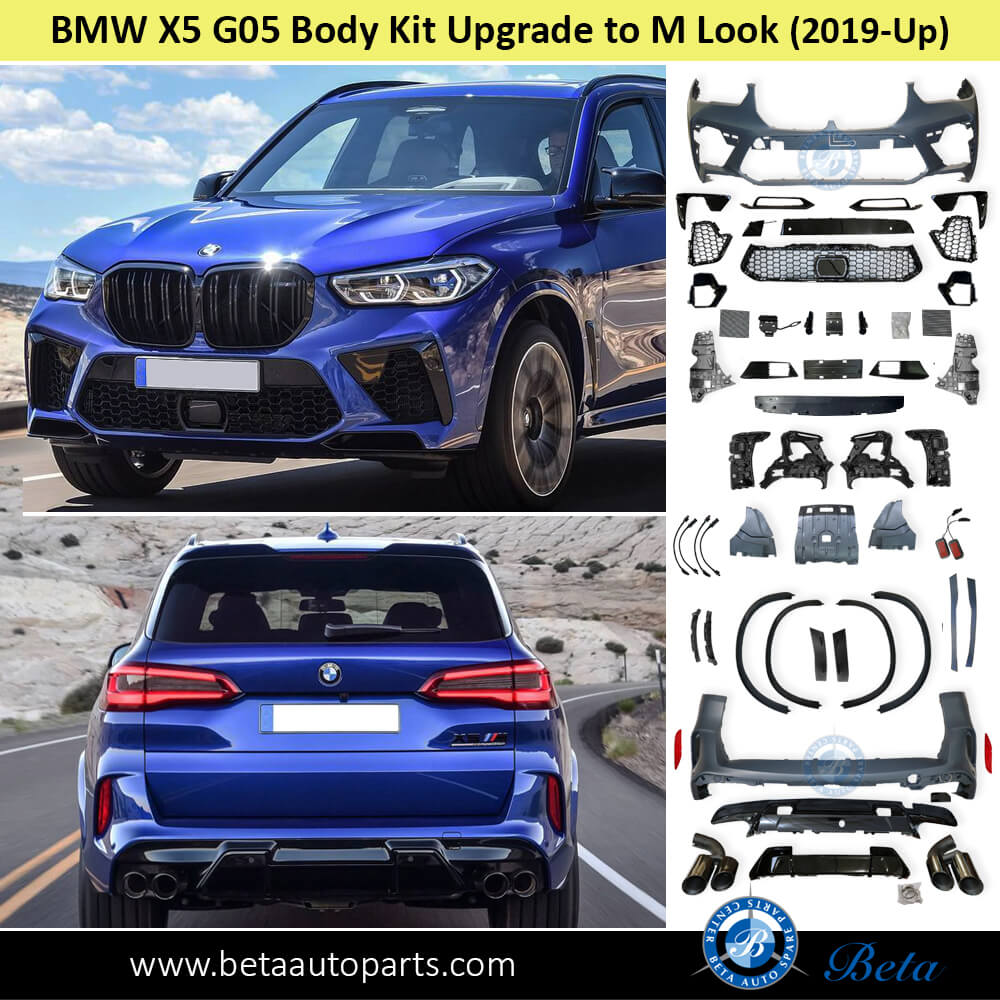 BMW X5 G05 (2019-2023), Body Kit Upgrade to M Look, China